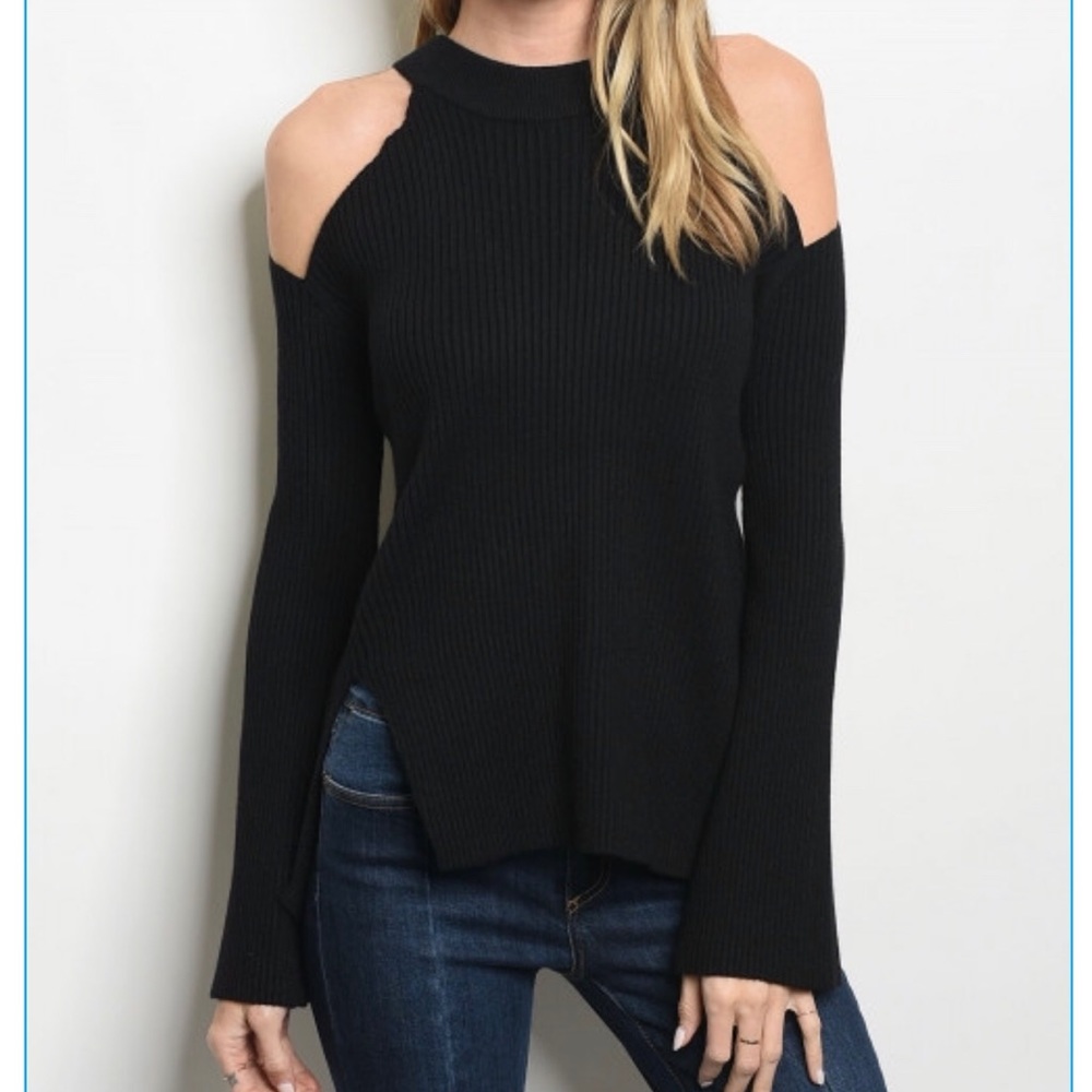 Black sweater